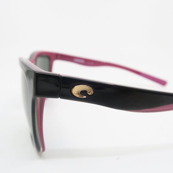 Costa PANGA PAG 259 Black Dark Grey Polarized Lenses, New Women's  Sunglasses. - Picture 6 of 9